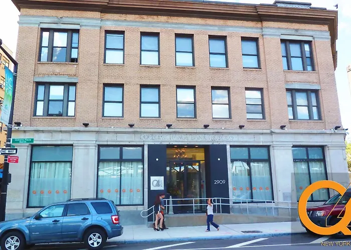 Q4 Hotel And Hostel Nowy Jork
