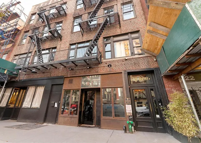 Hostel The Bowery House Nowy Jork