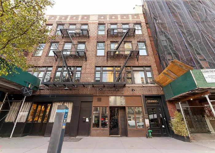 Hostel The Bowery House Nowy Jork