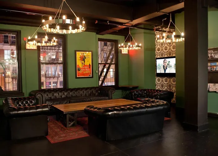 Hostel The Bowery House Nowy Jork